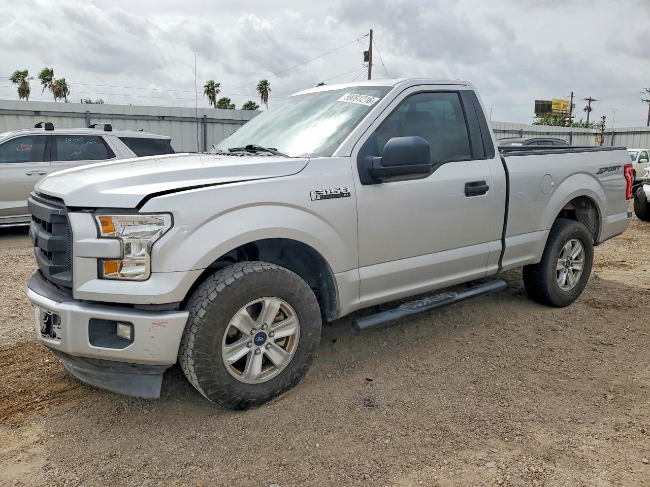 2017 FORD F150