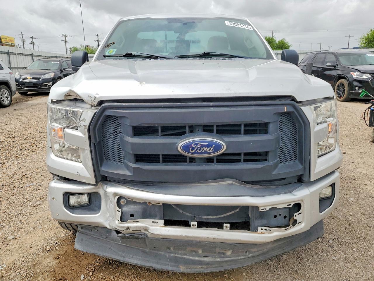 2017 FORD F150