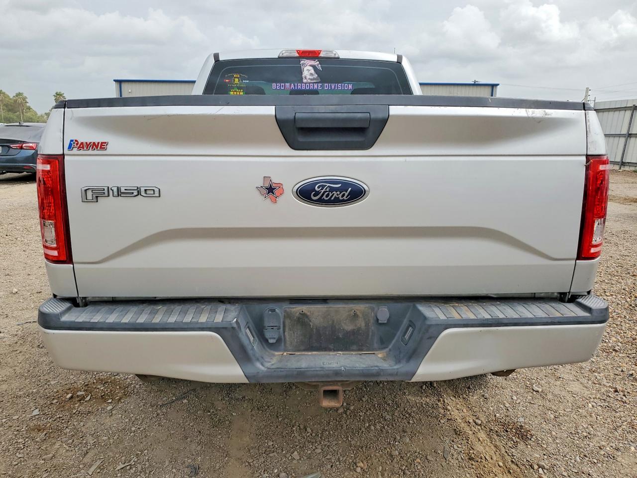 2017 FORD F150
