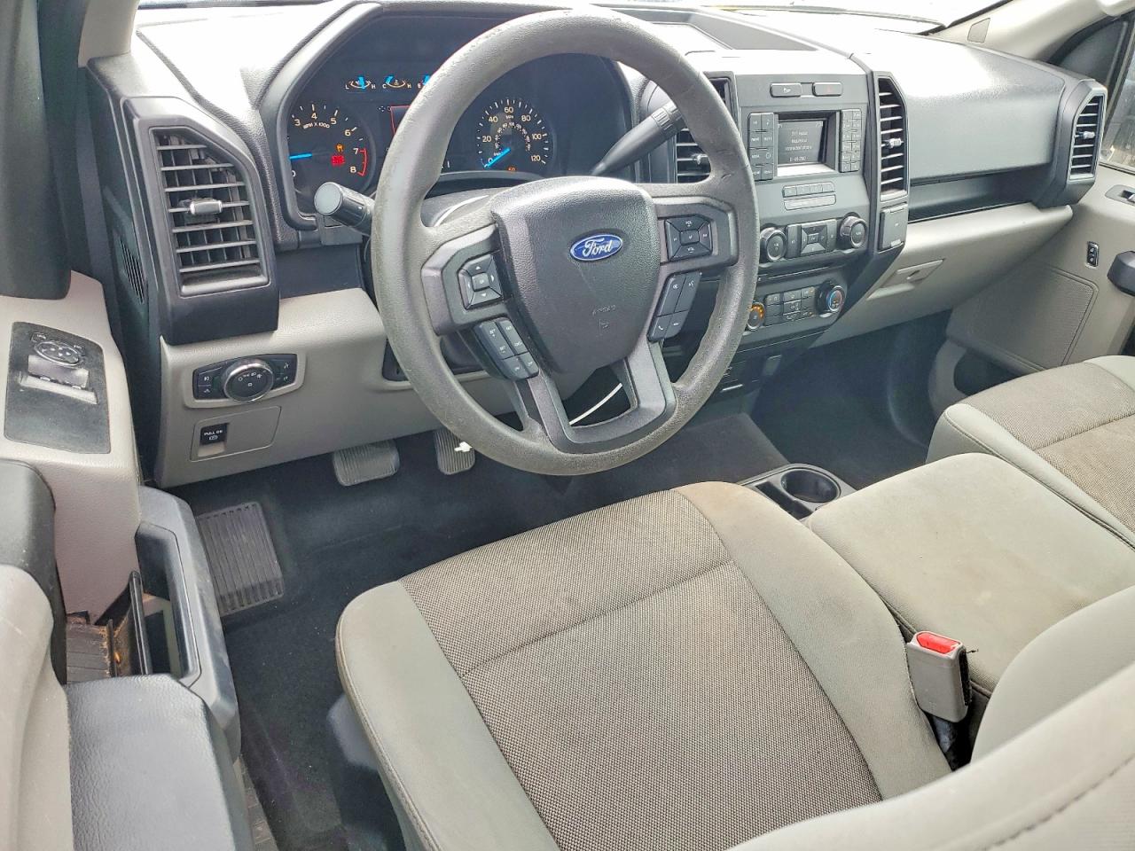 2017 FORD F150