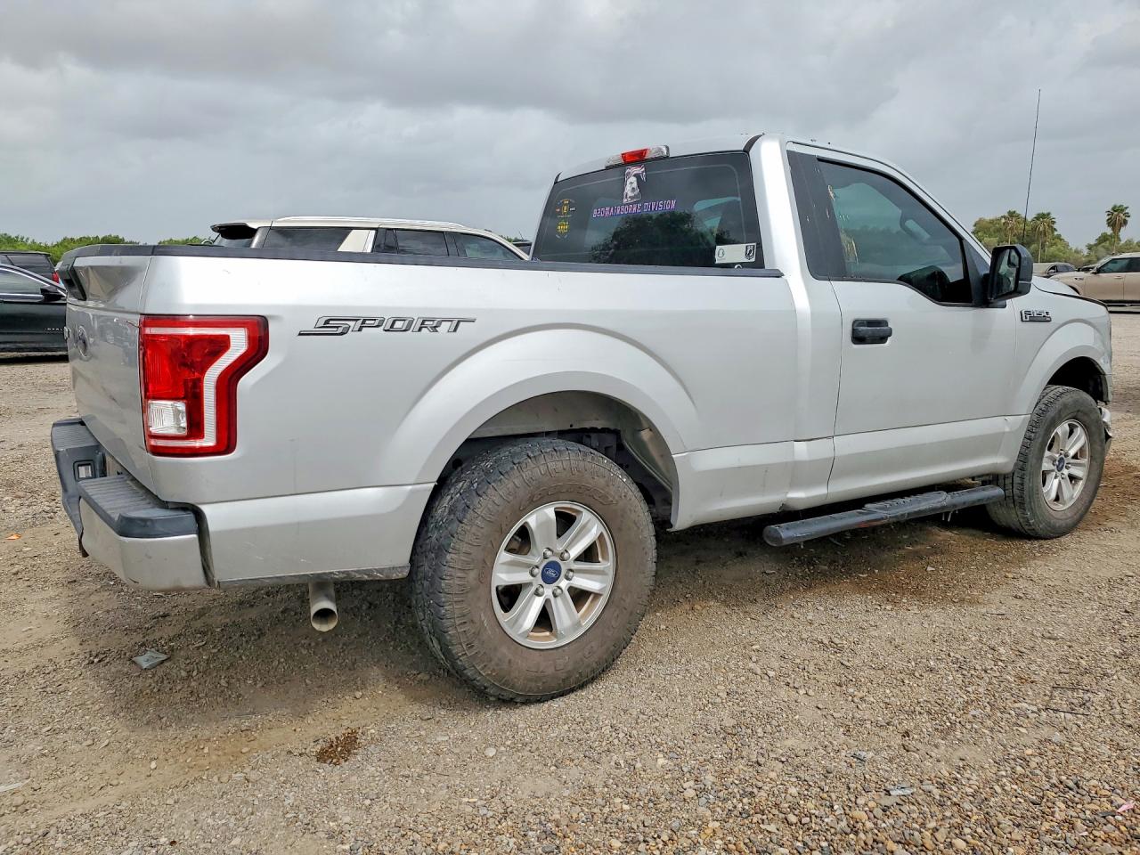 2017 FORD F150