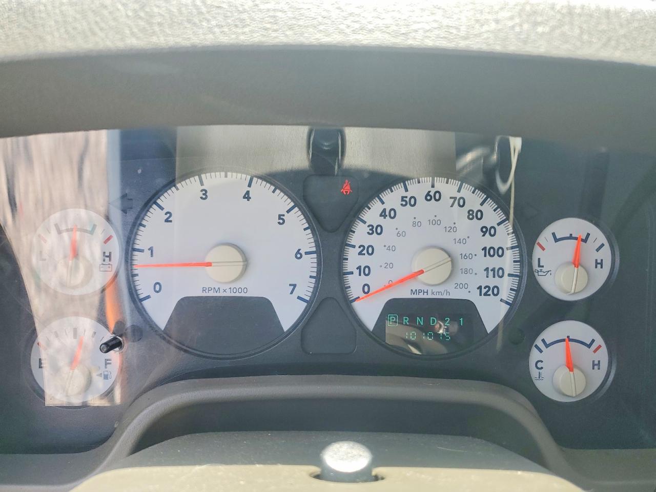 2007 DODGE RAM 1500
