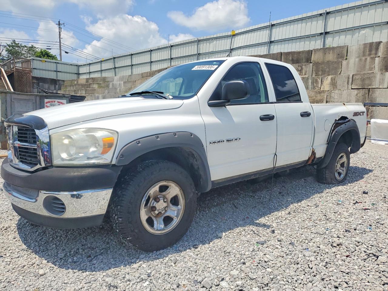 2007 DODGE RAM 1500