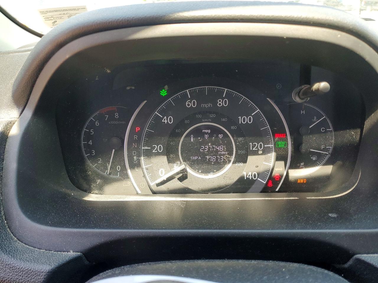 2015 HONDA CRV