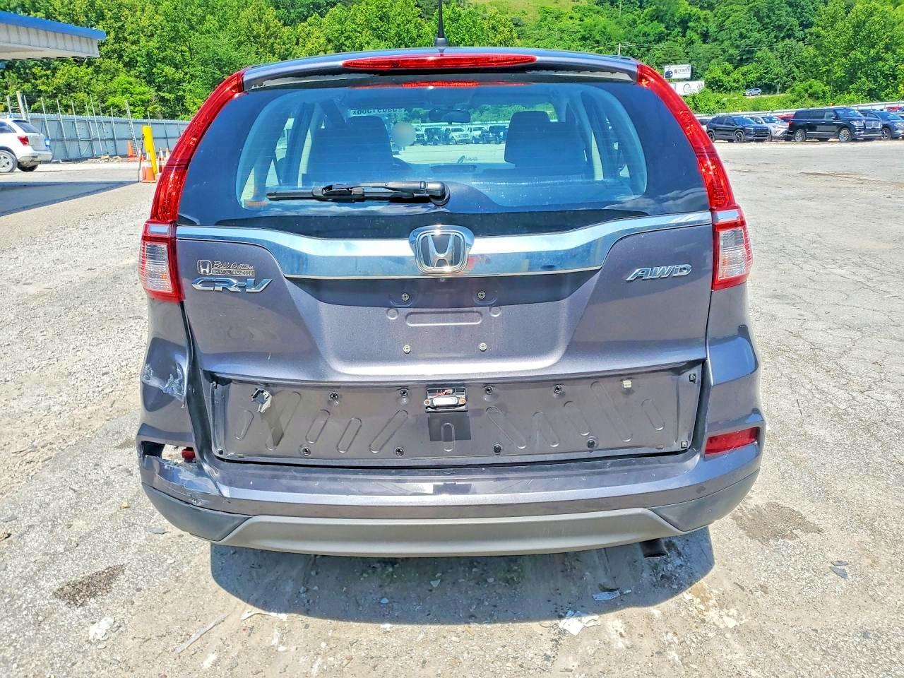 2015 HONDA CRV