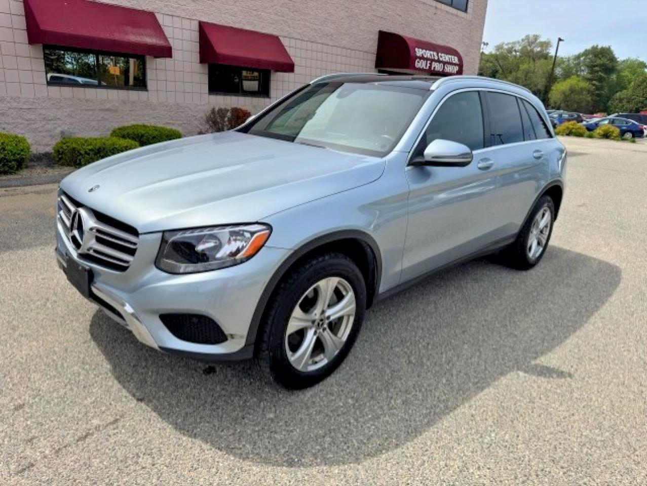 2018 MERCEDES-BENZ GLC-CLASS