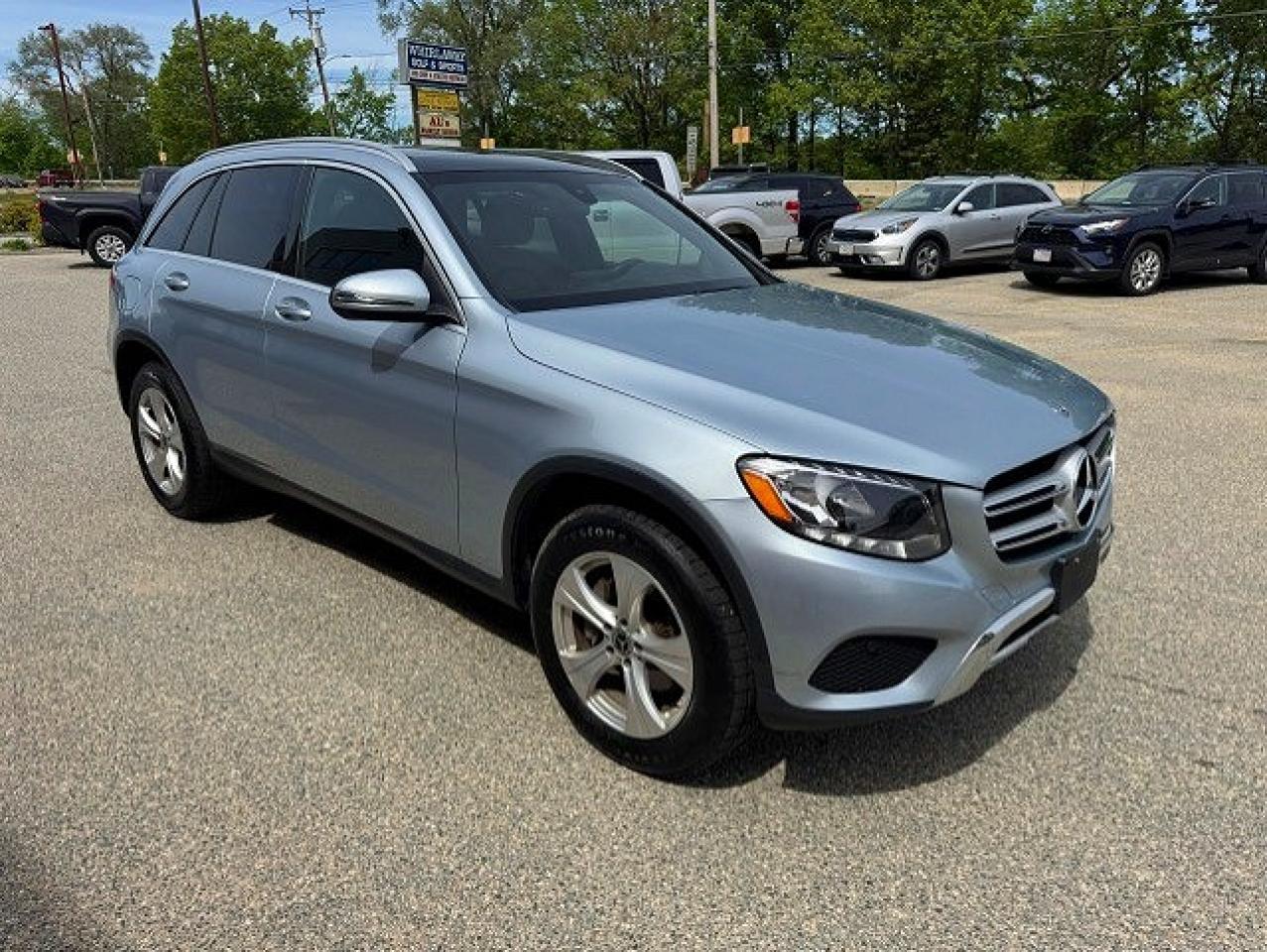 2018 MERCEDES-BENZ GLC-CLASS