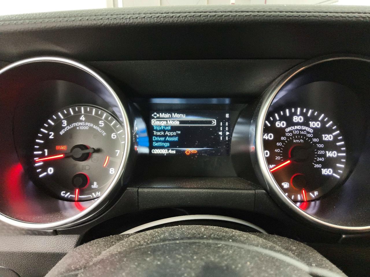 2021 FORD MUSTANG