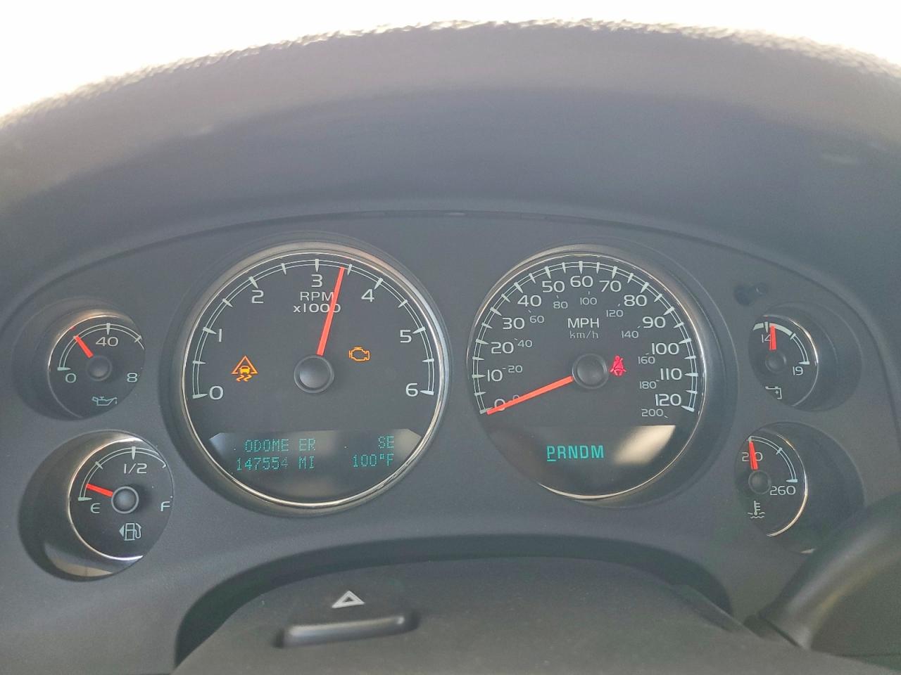 2011 CHEVROLET TAHOE