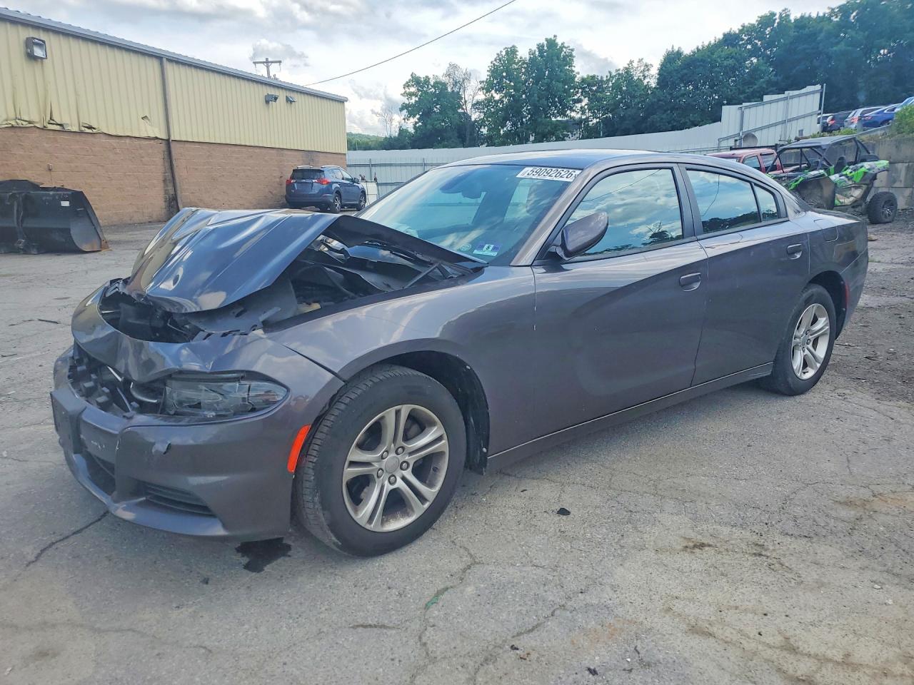2016 DODGE CHARGER