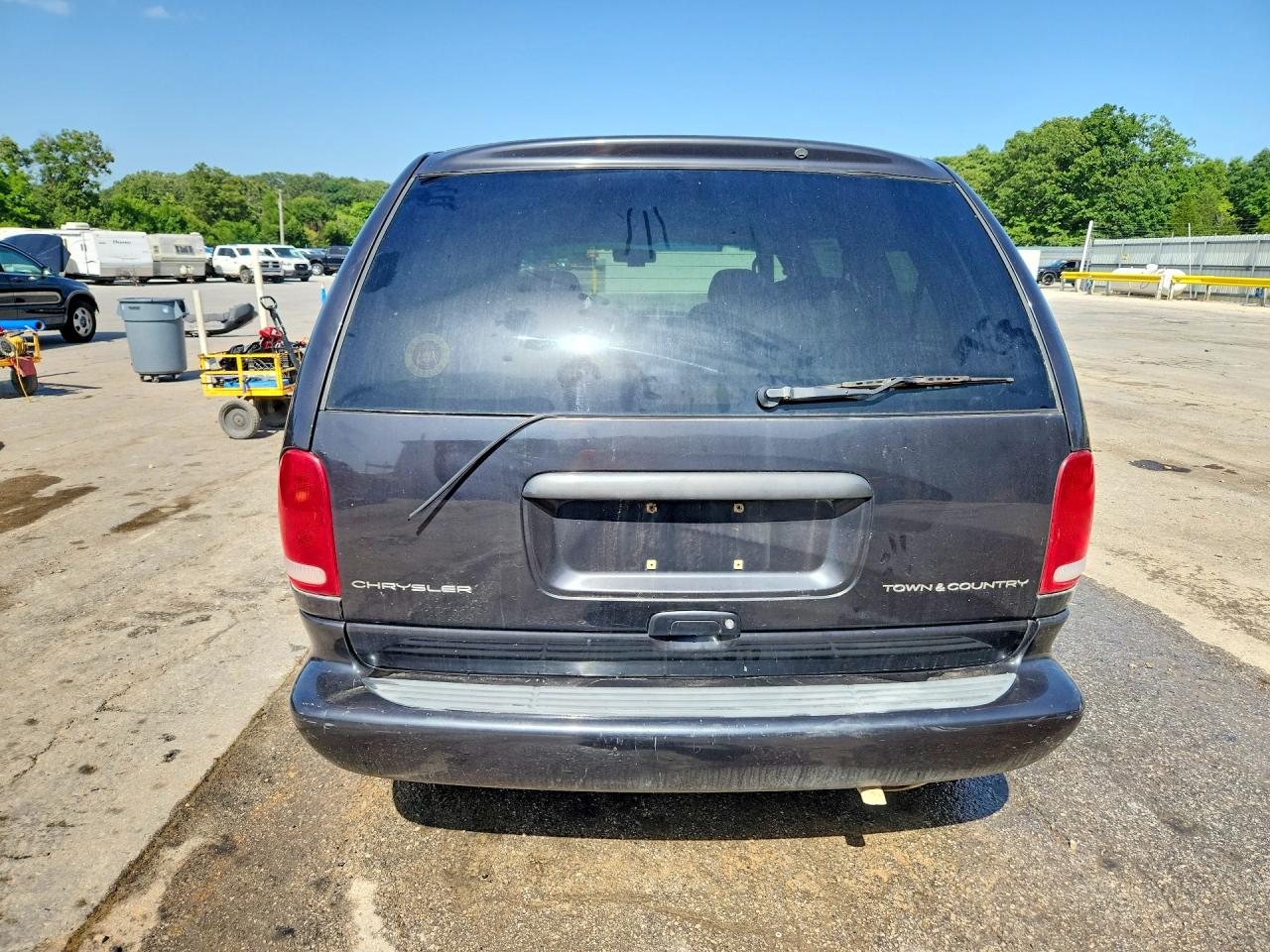 2000 CHRYSLER MINIVAN