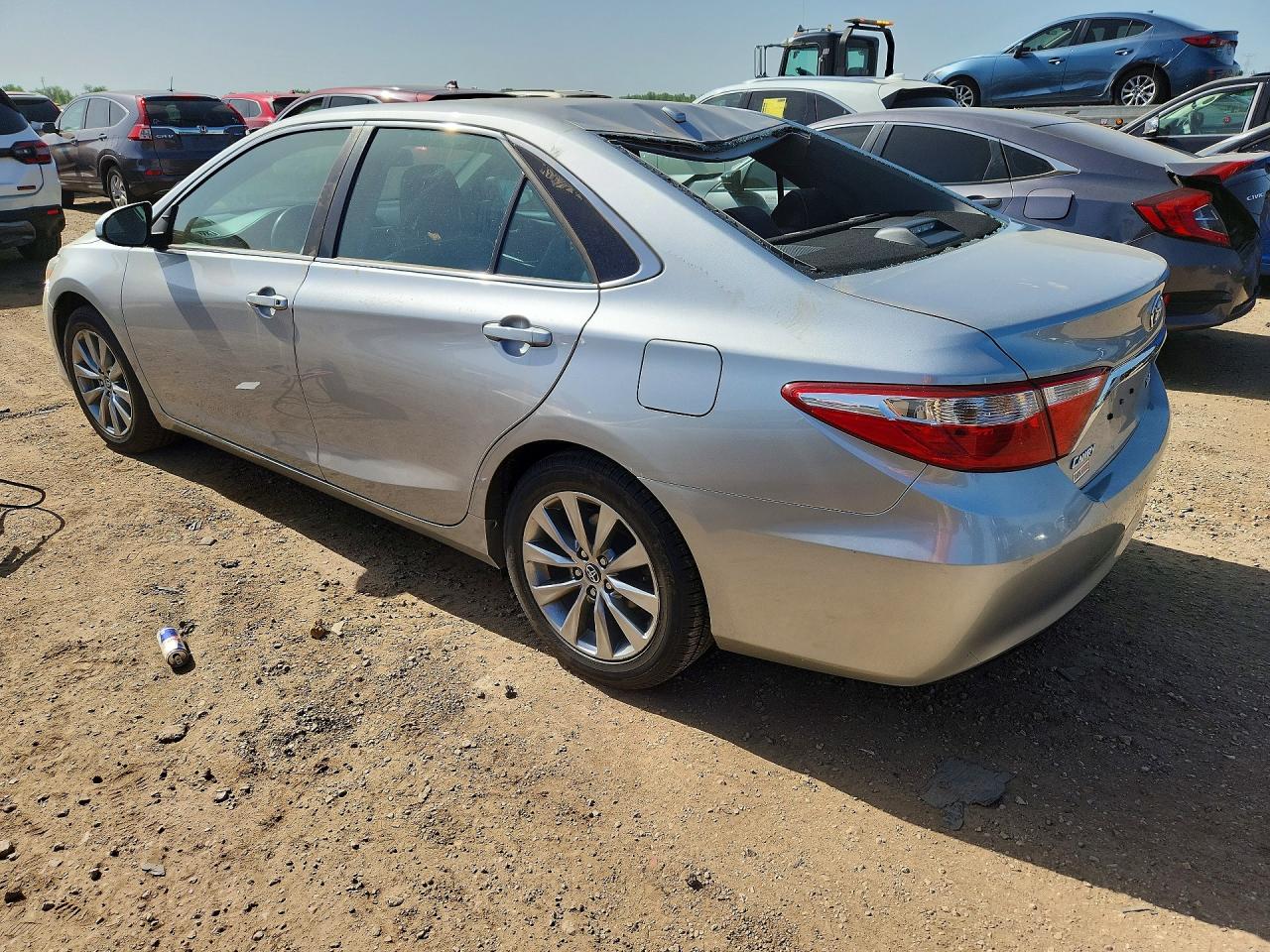 2017 TOYOTA CAMRY