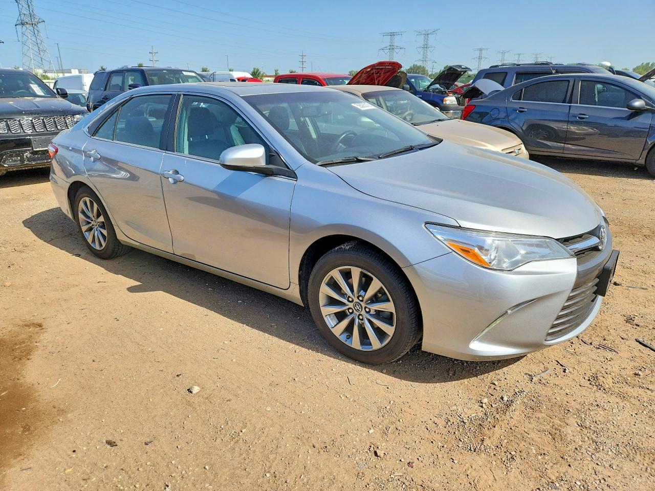 2017 TOYOTA CAMRY