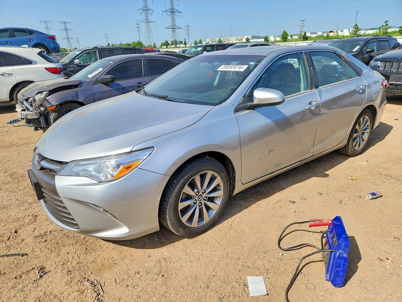 2017 TOYOTA CAMRY