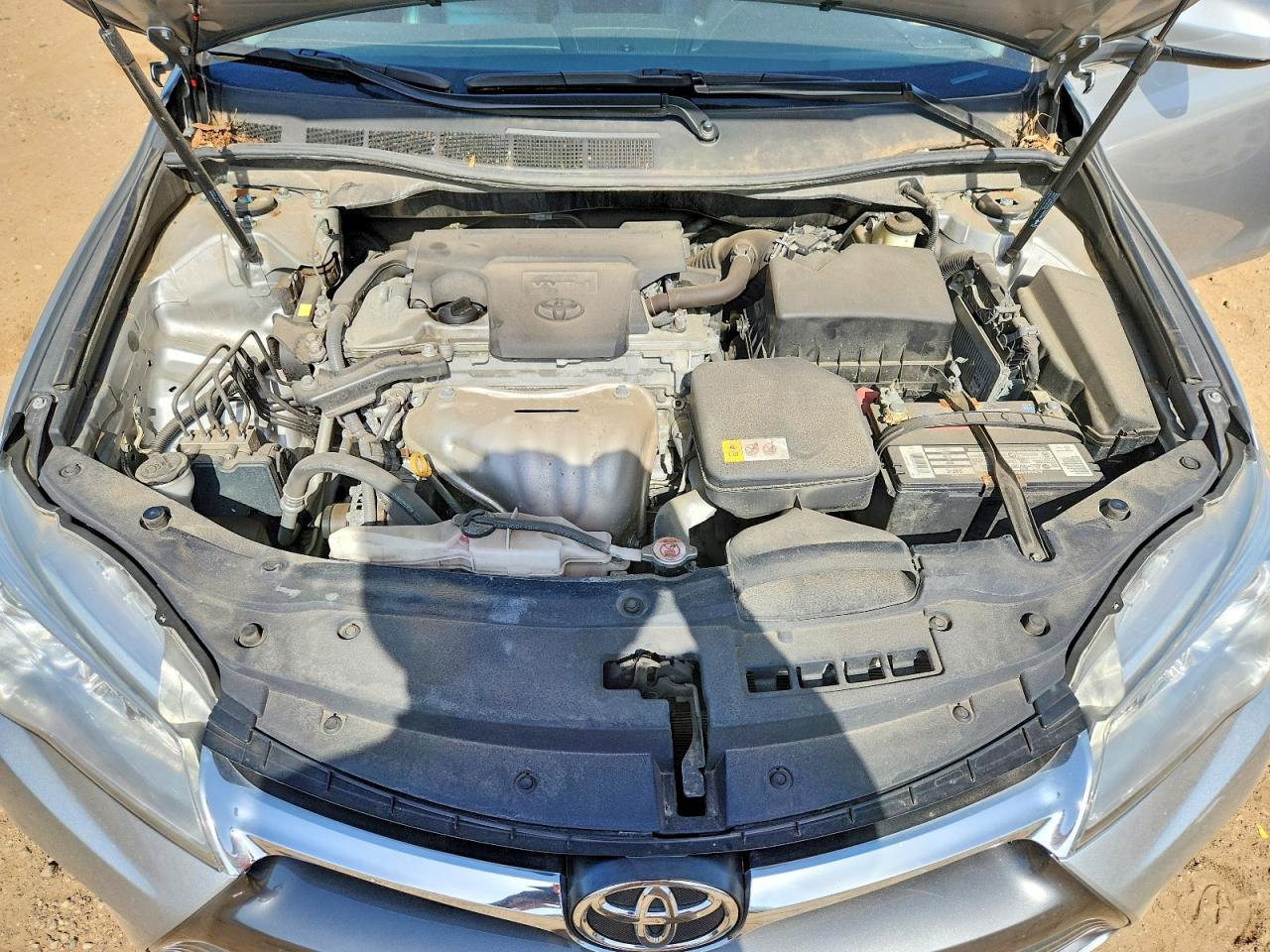 2017 TOYOTA CAMRY
