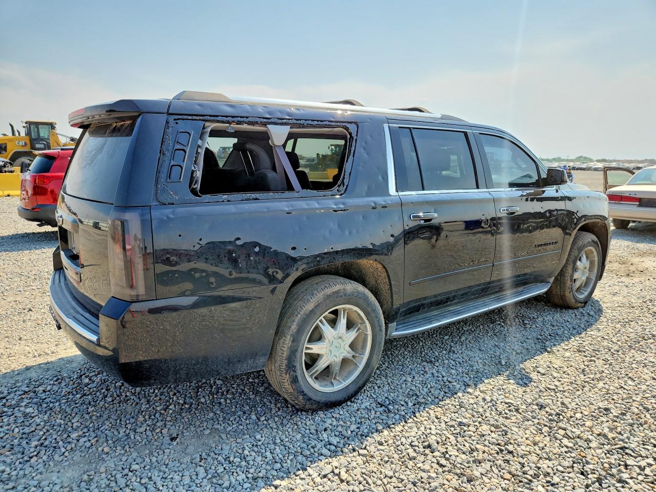 2015 CHEVROLET SUBURBAN