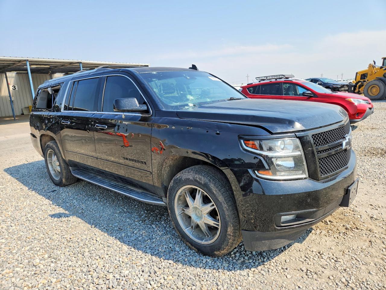 2015 CHEVROLET SUBURBAN