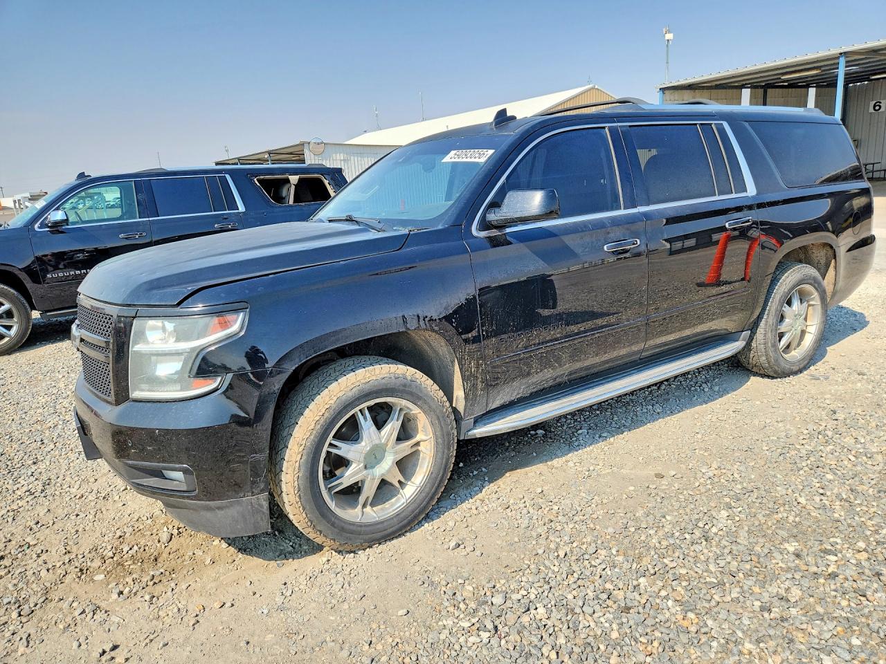 2015 CHEVROLET SUBURBAN