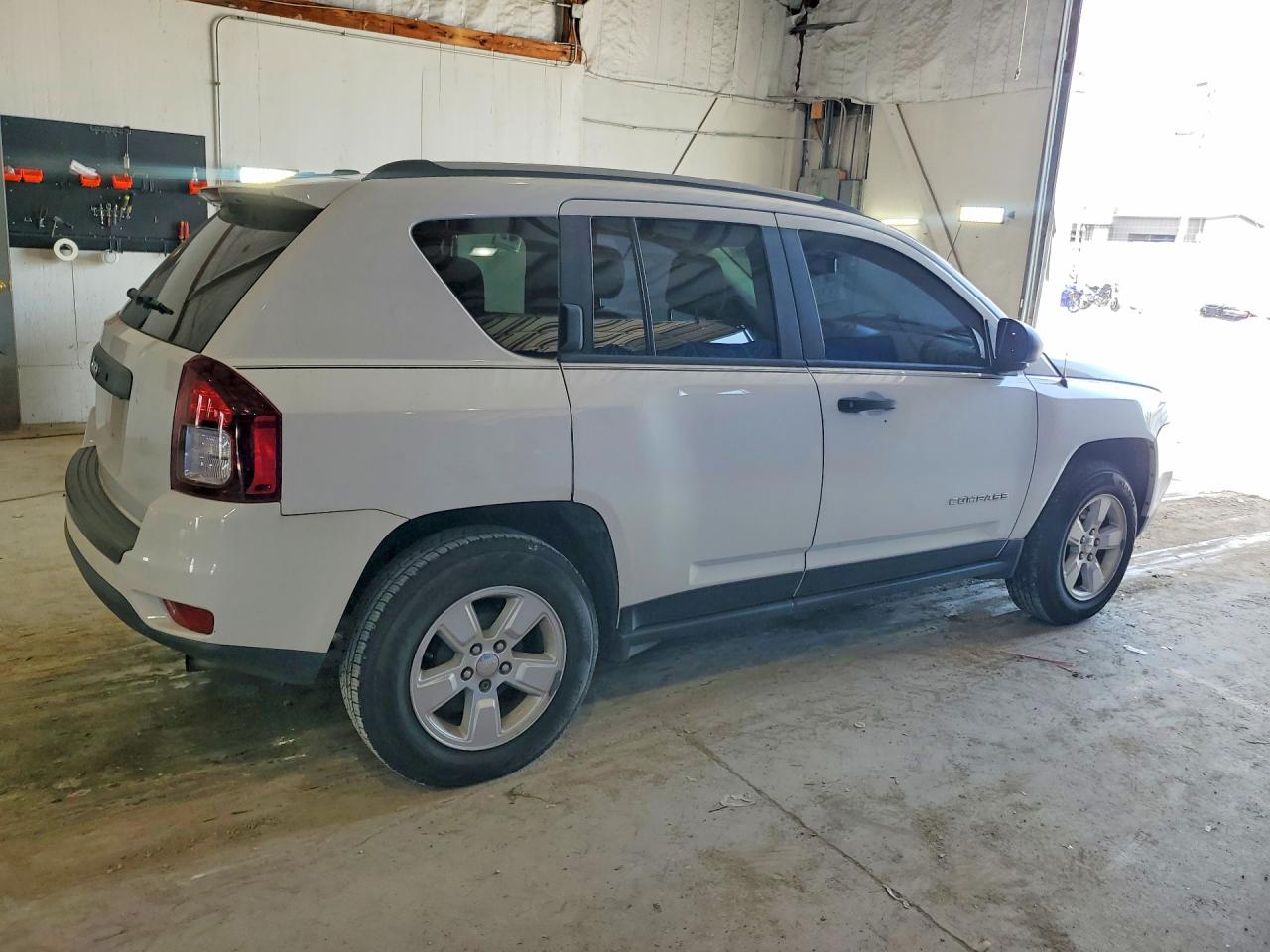 2017 JEEP COMPASS