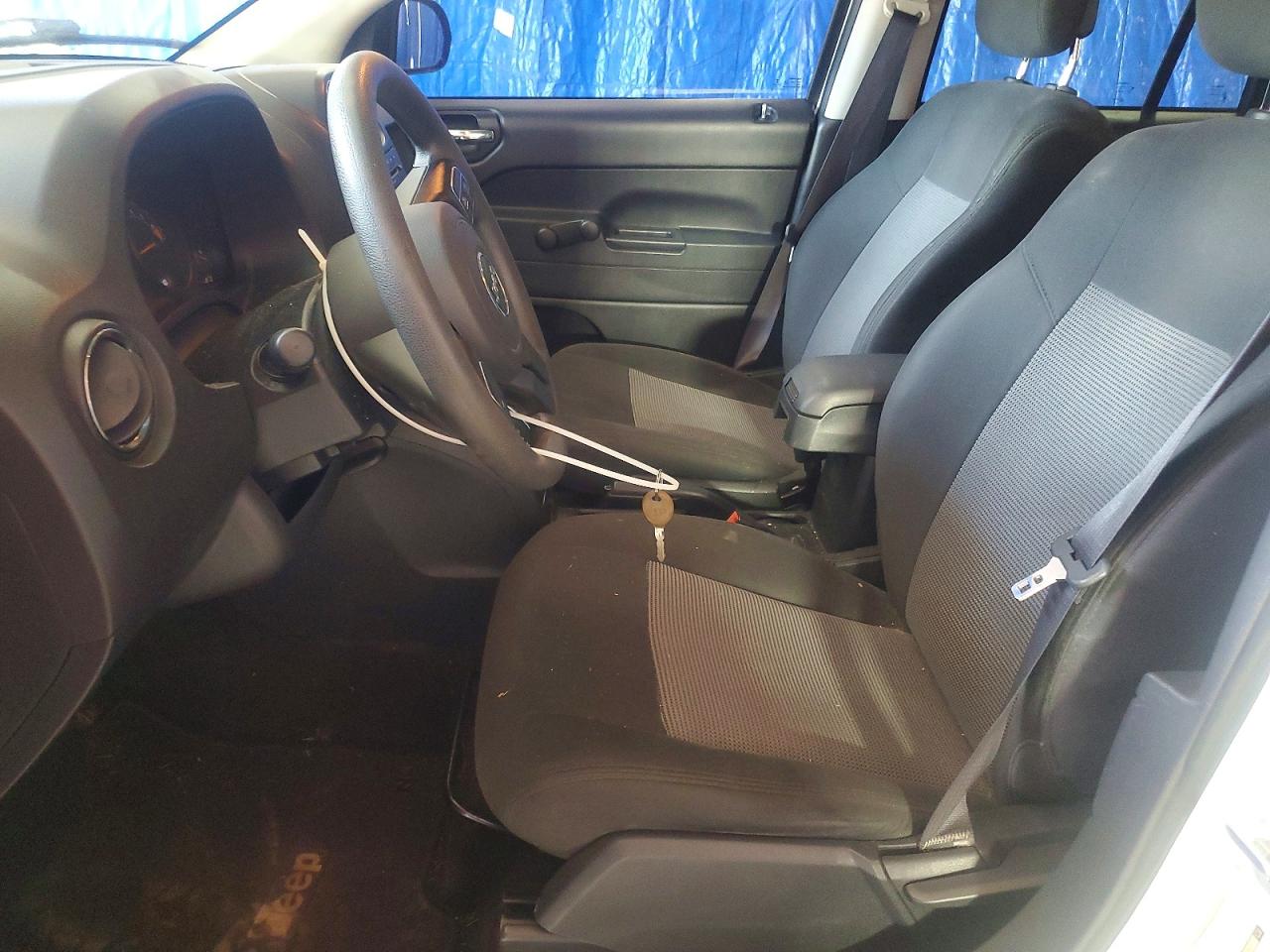 2017 JEEP COMPASS