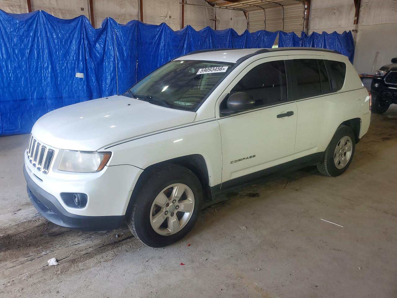 2017 JEEP COMPASS
