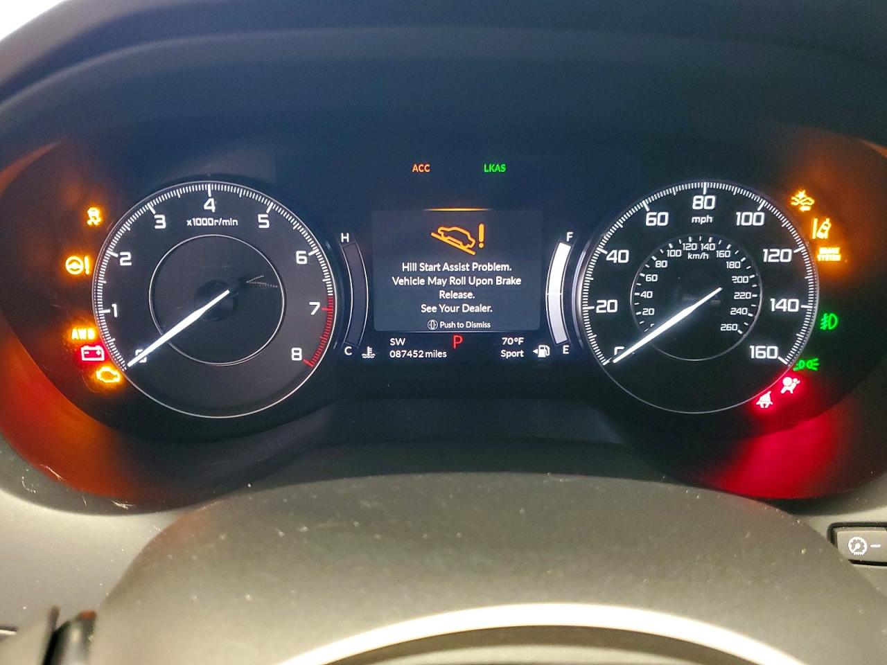 2019 ACURA RDX