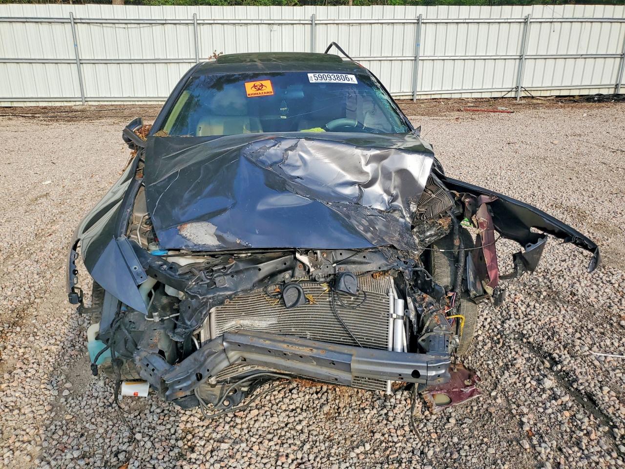 2012 HONDA ACCORD