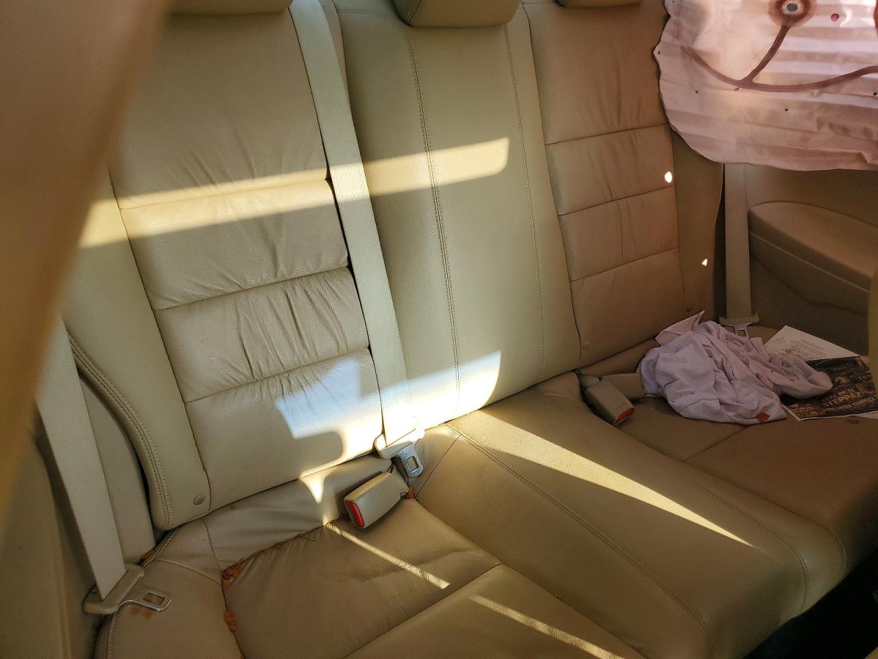 2012 HONDA ACCORD