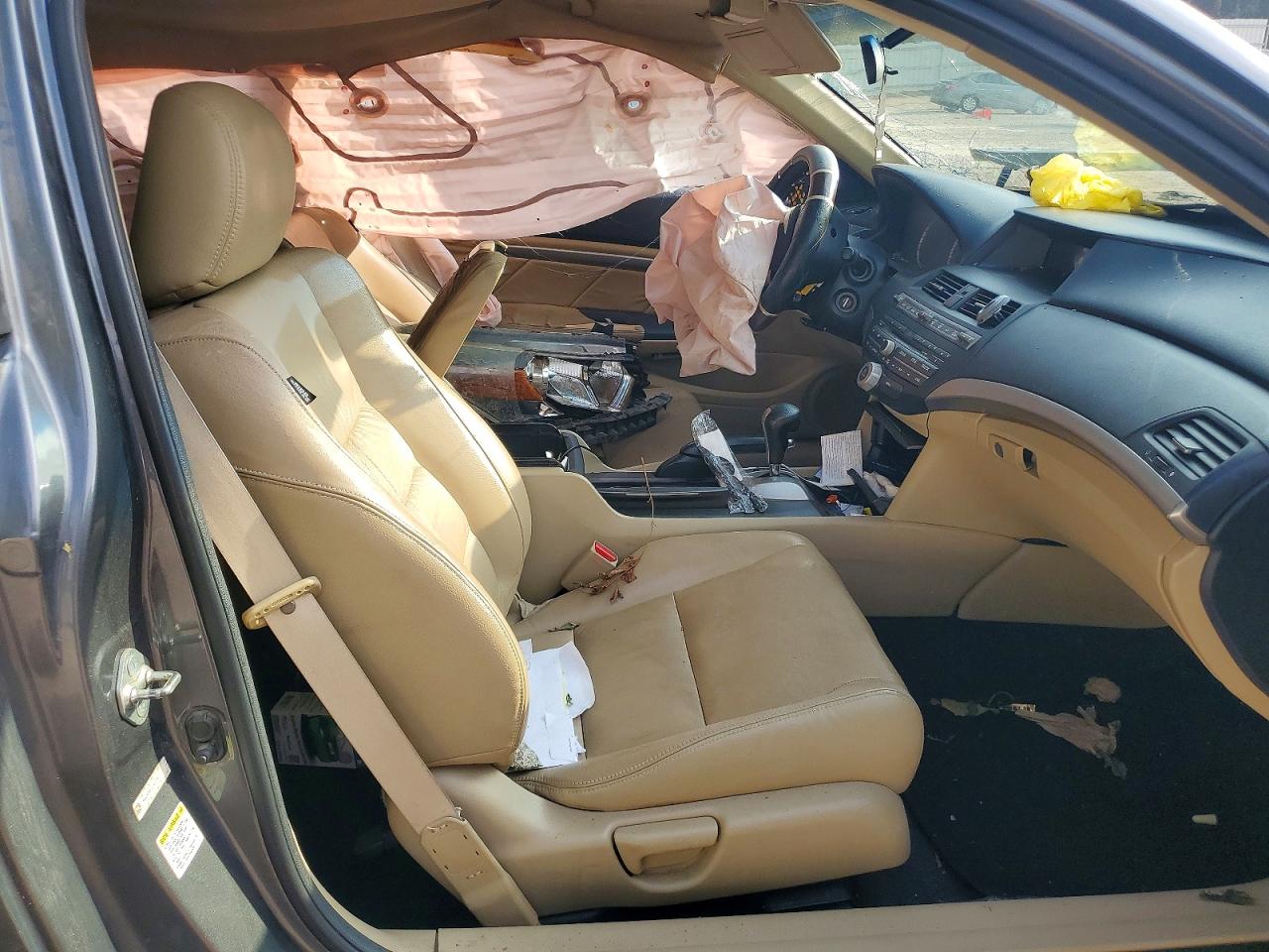 2012 HONDA ACCORD