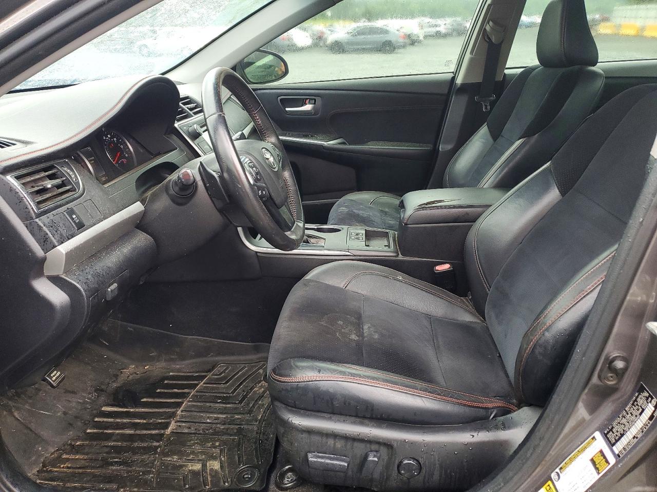 2017 TOYOTA CAMRY
