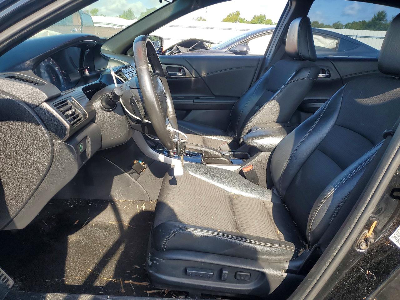 2016 HONDA ACCORD