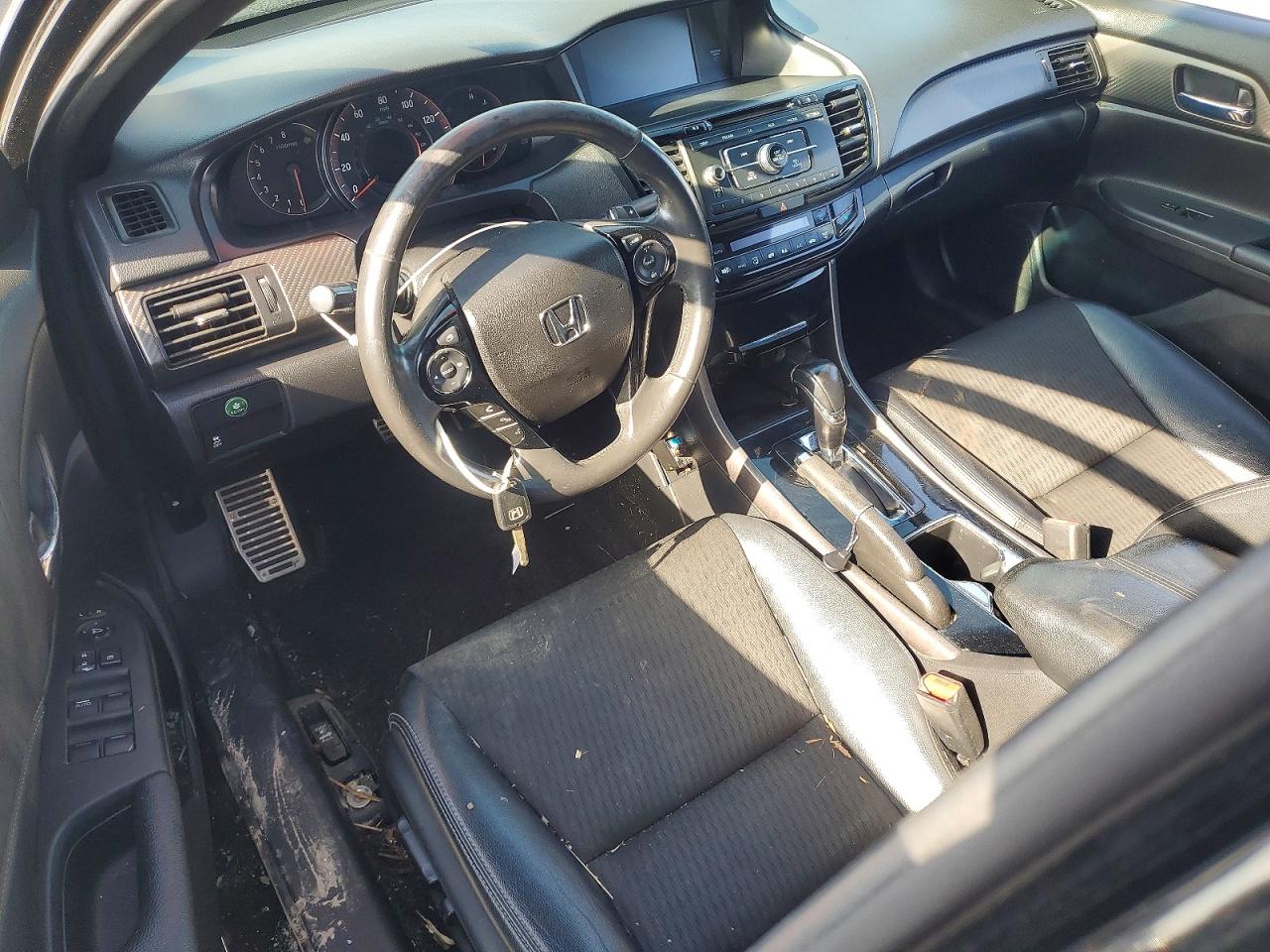 2016 HONDA ACCORD