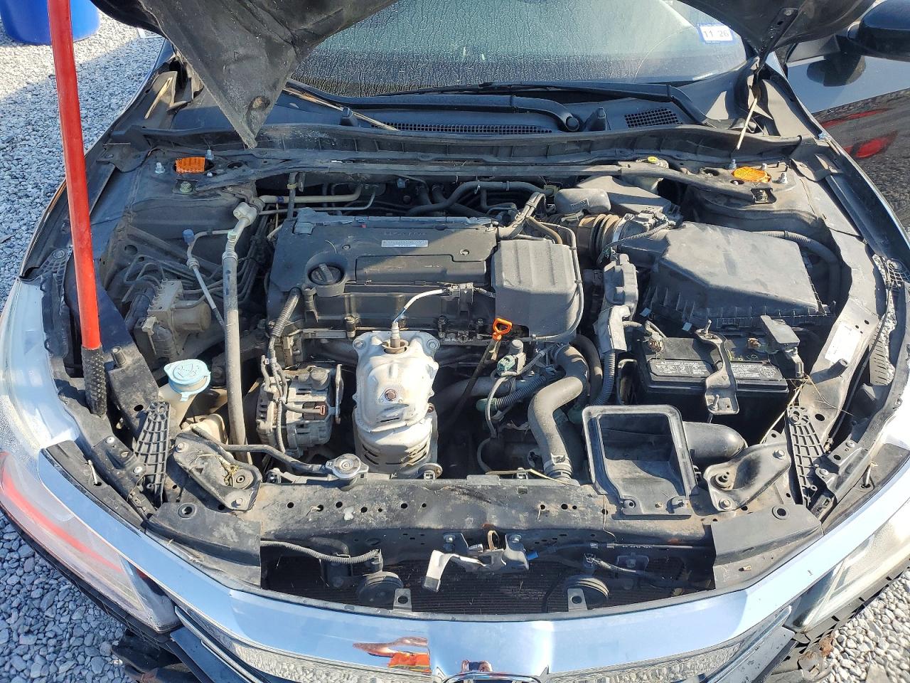 2016 HONDA ACCORD