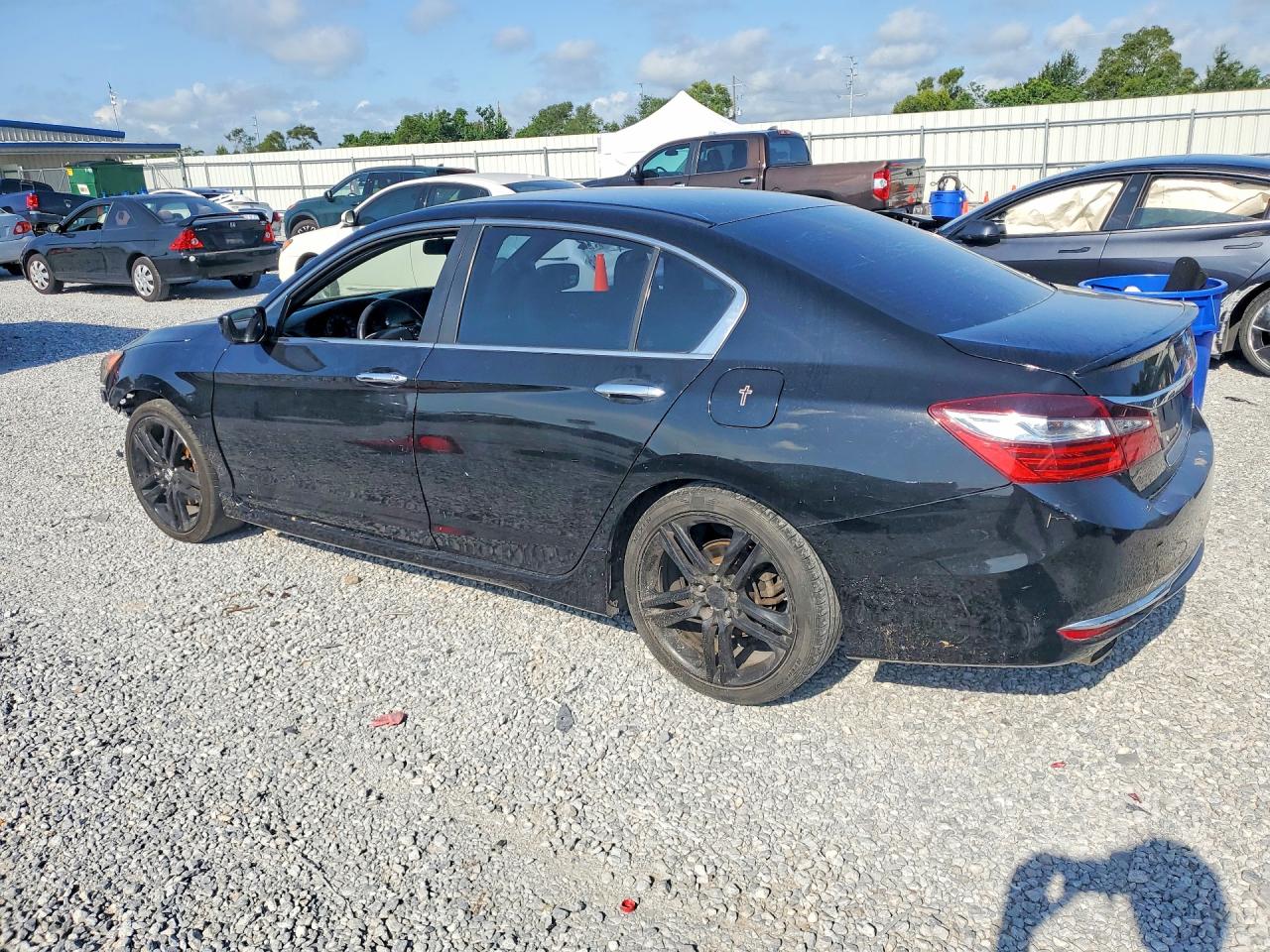 2016 HONDA ACCORD