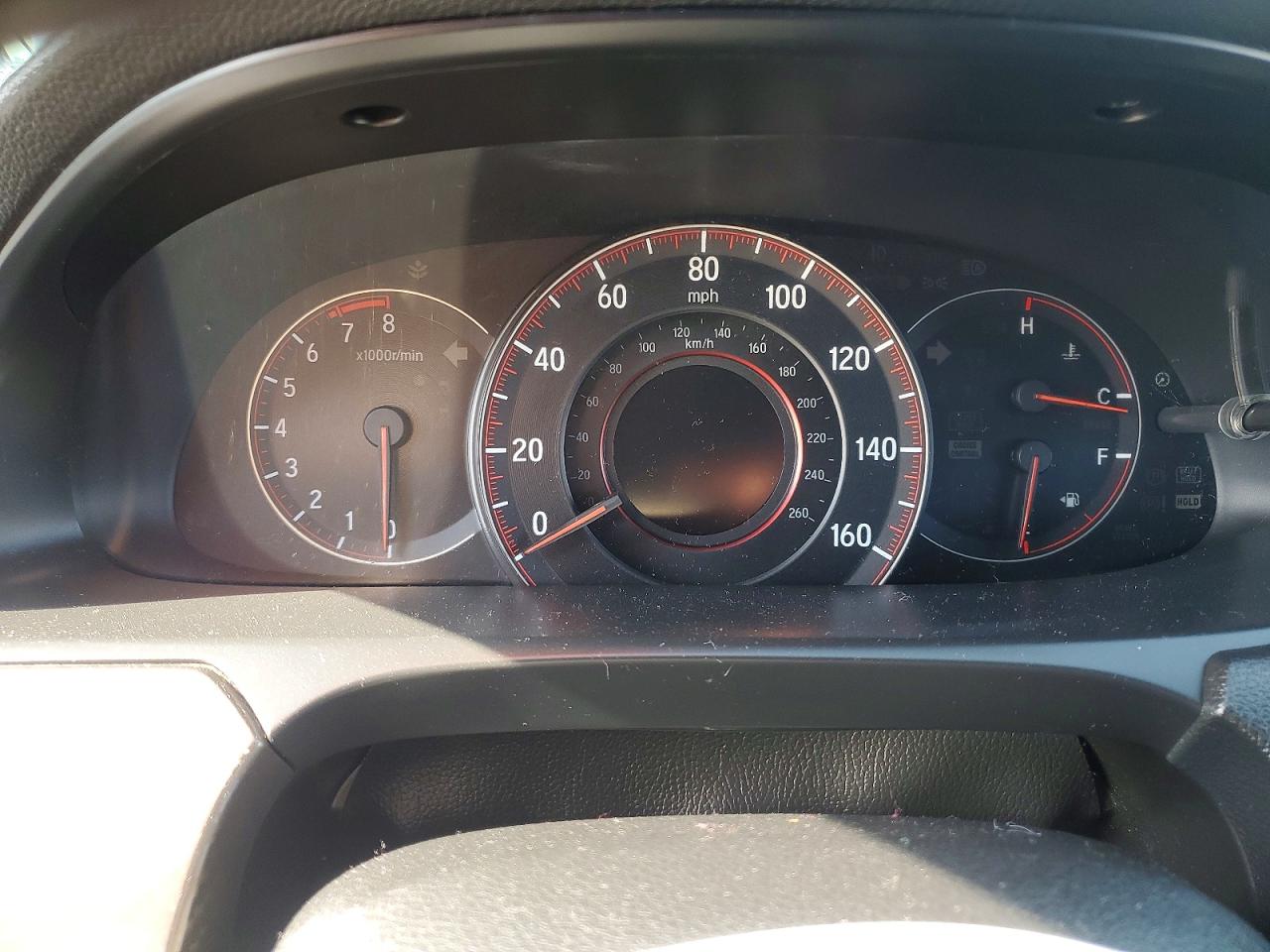 2016 HONDA ACCORD