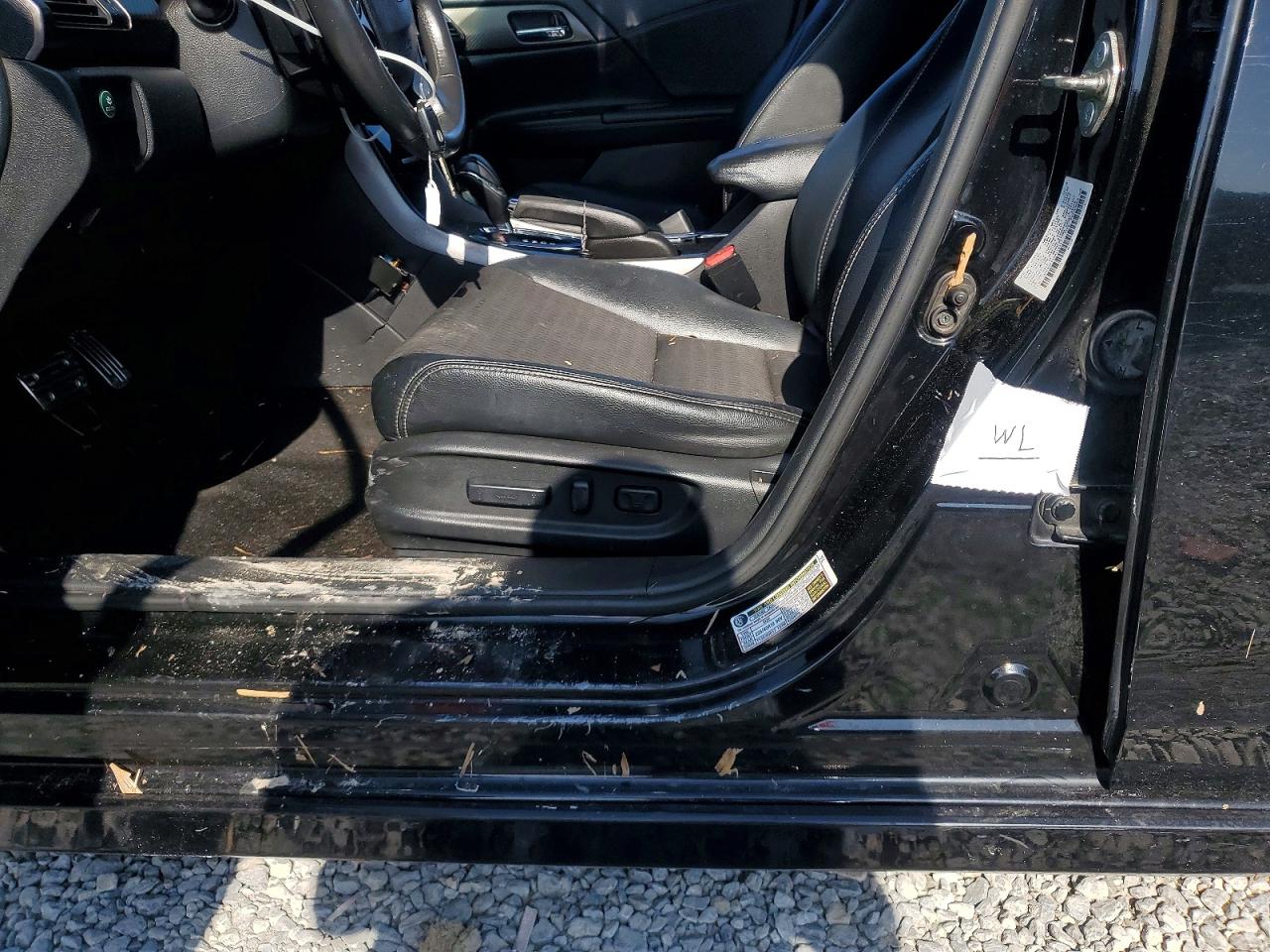 2016 HONDA ACCORD
