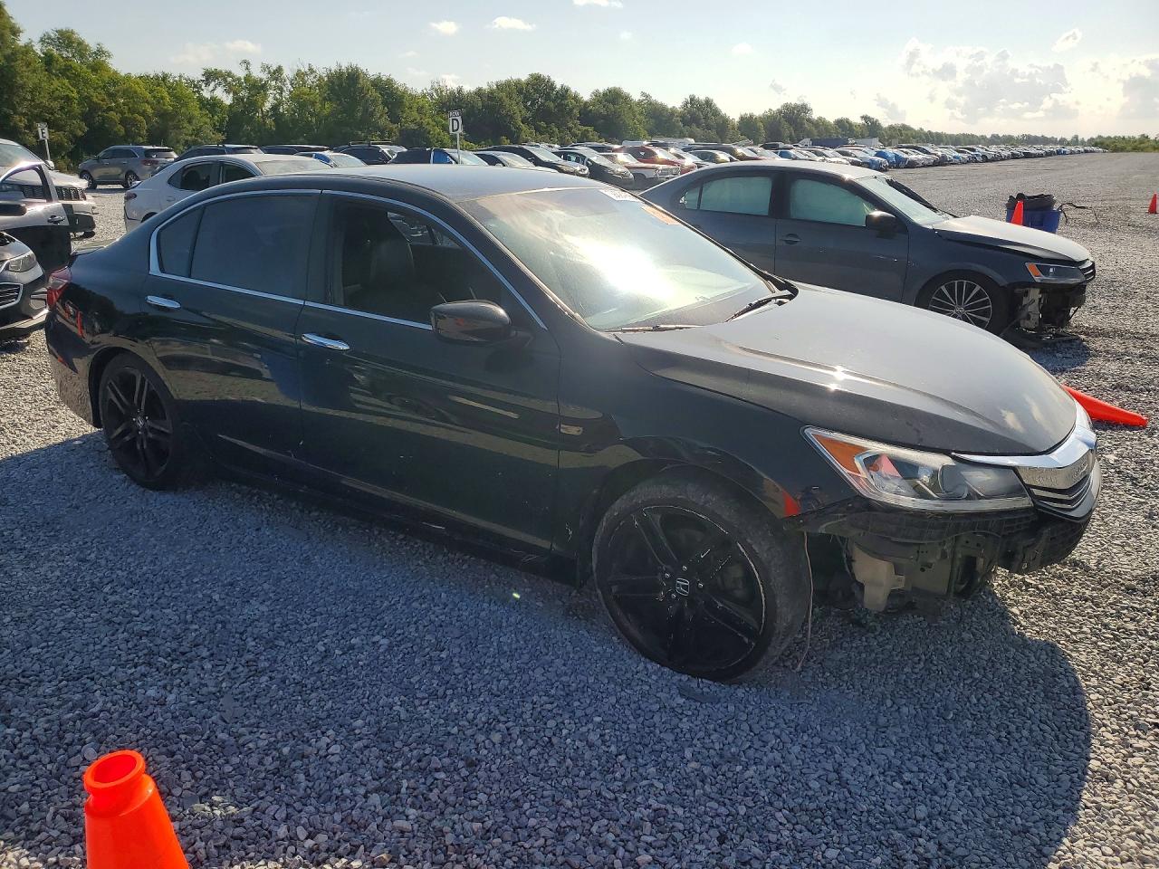 2016 HONDA ACCORD