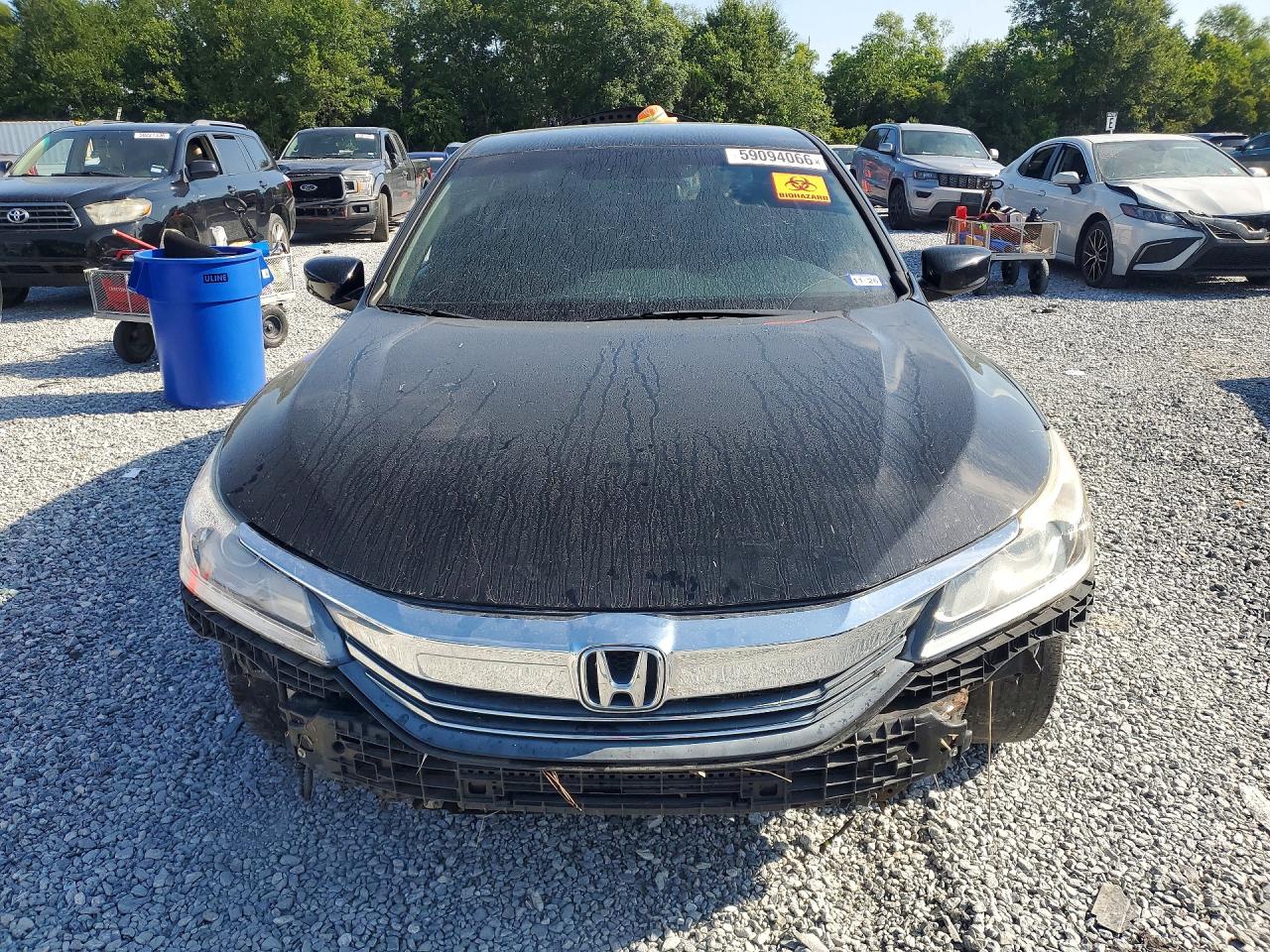 2016 HONDA ACCORD