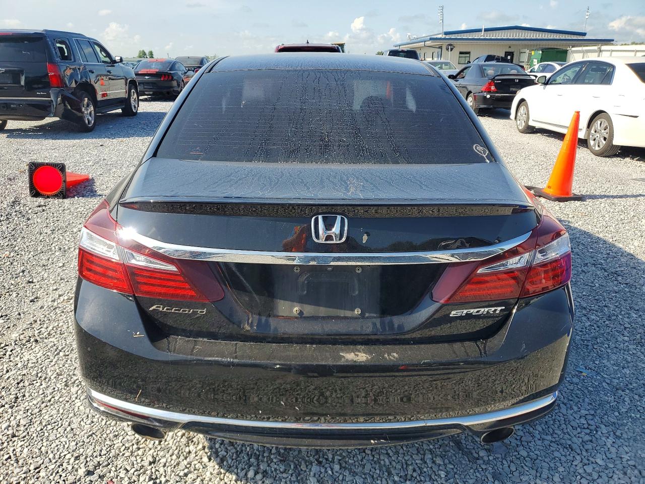 2016 HONDA ACCORD