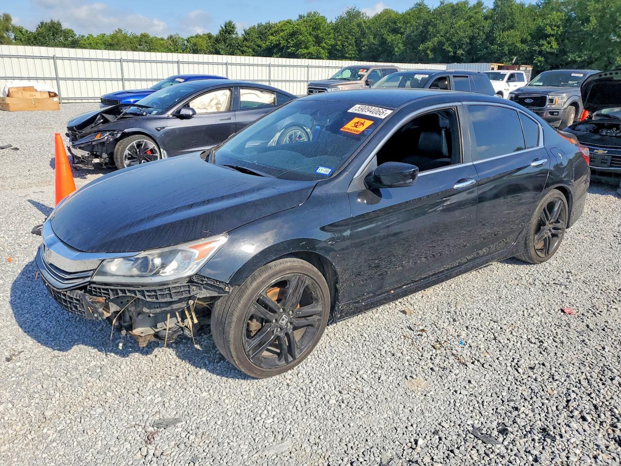 2016 HONDA ACCORD