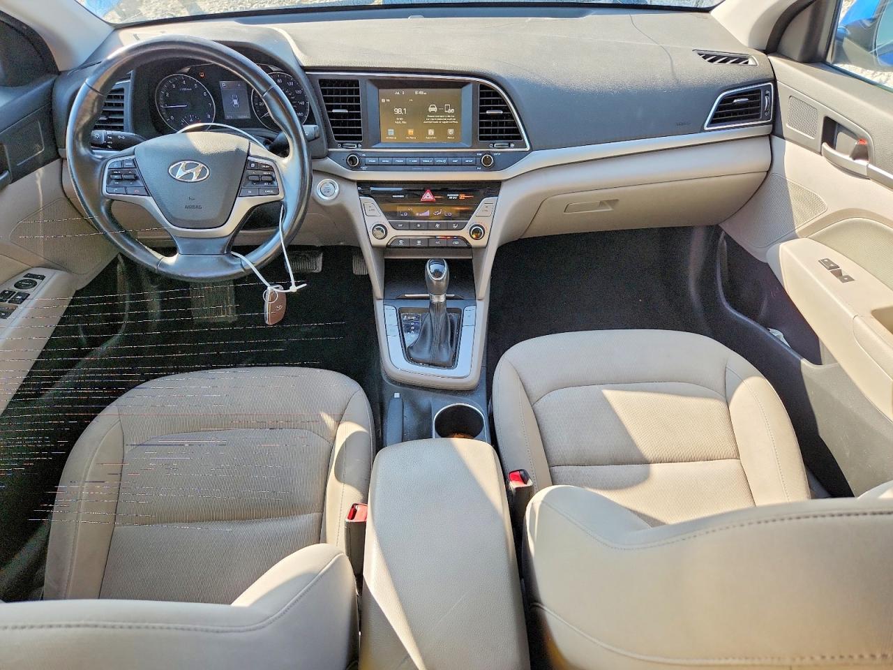 2018 HYUNDAI ELANTRA