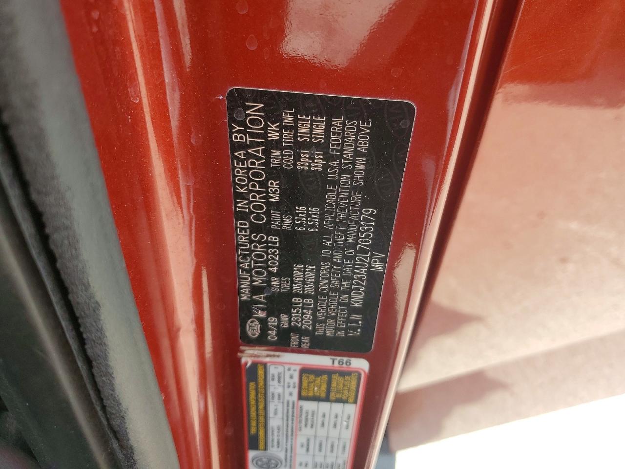 2020 KIA SOUL