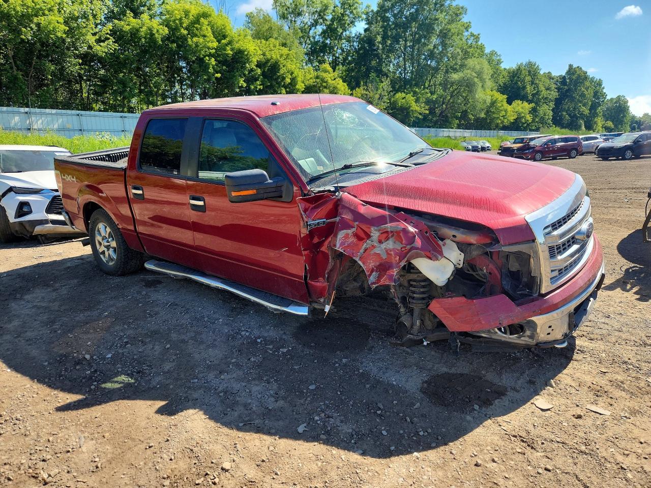 2014 FORD F150