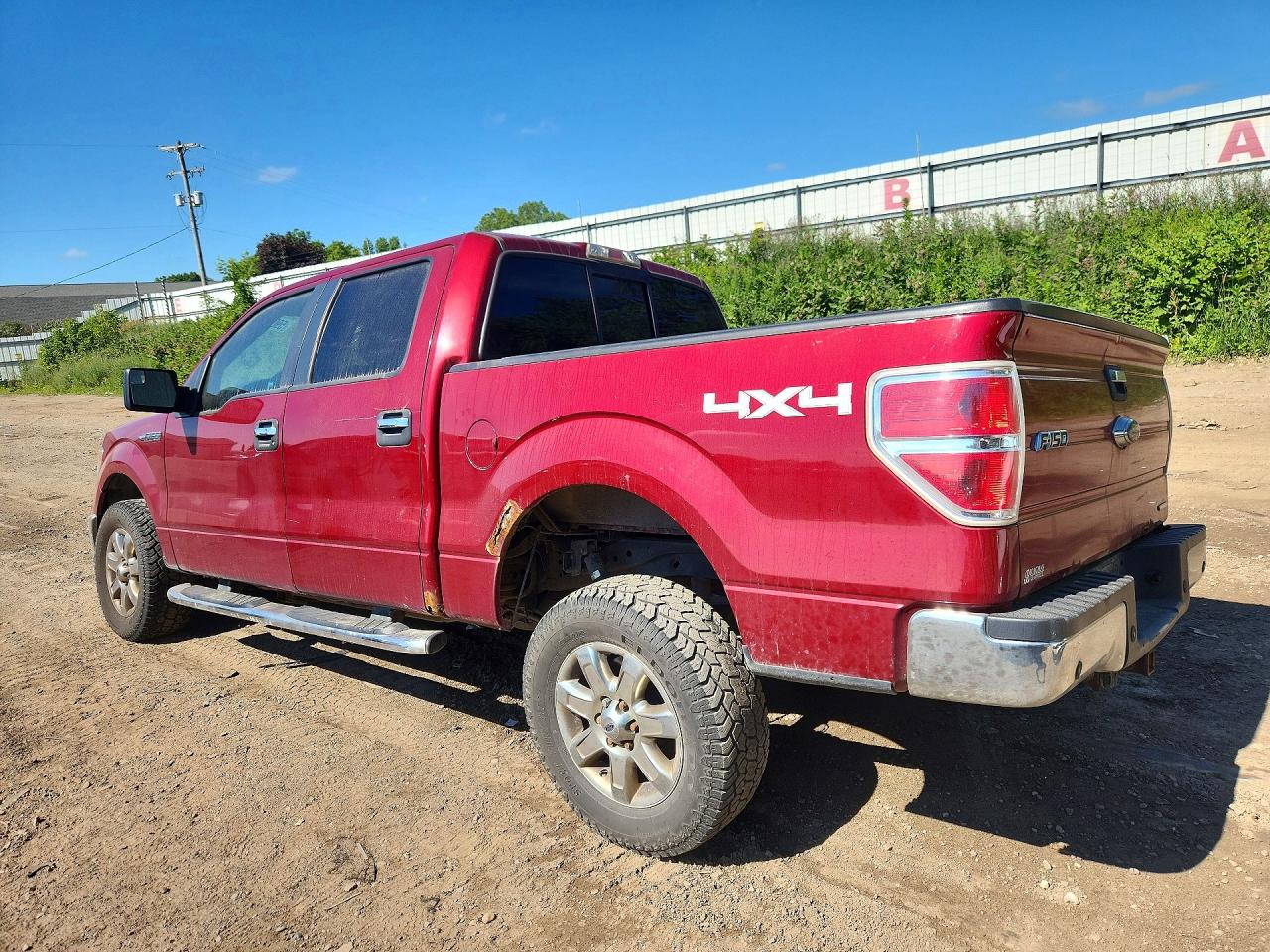 2014 FORD F150