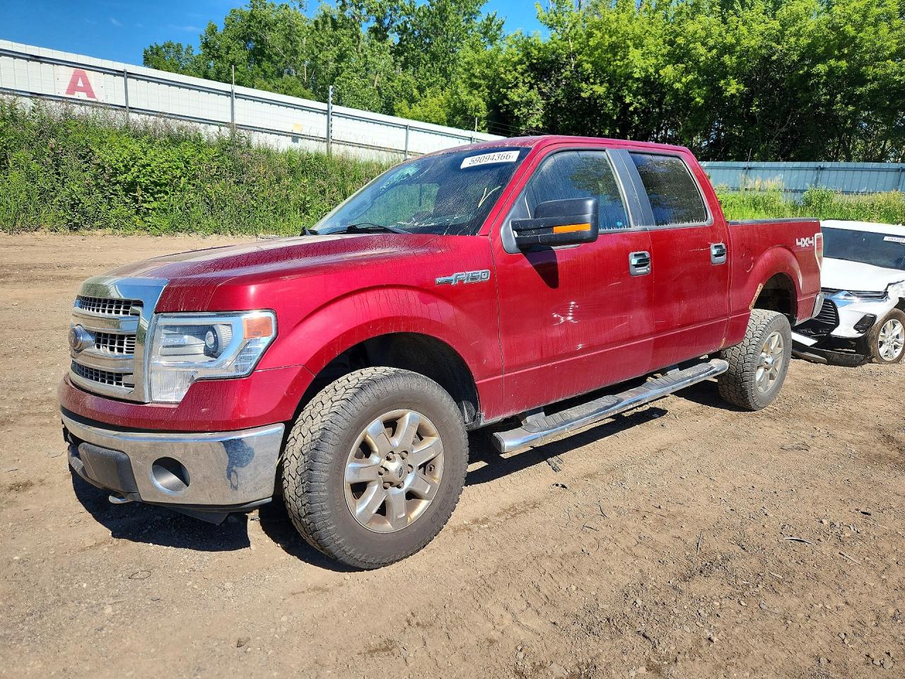 2014 FORD F150