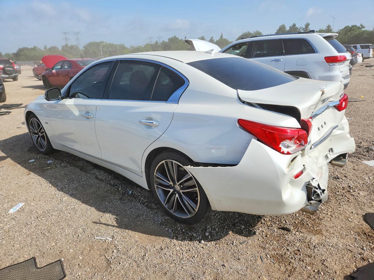 2017 INFINITI Q50