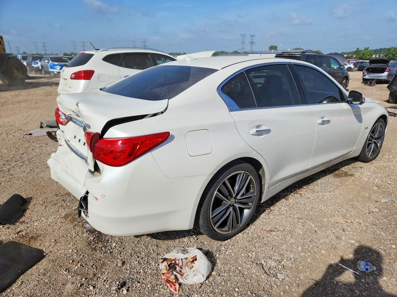 2017 INFINITI Q50