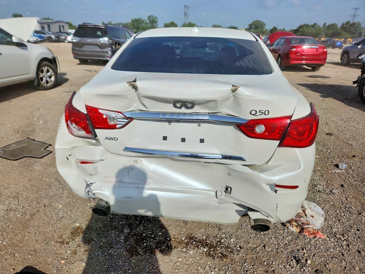 2017 INFINITI Q50
