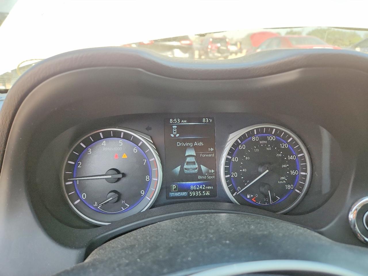 2017 INFINITI Q50