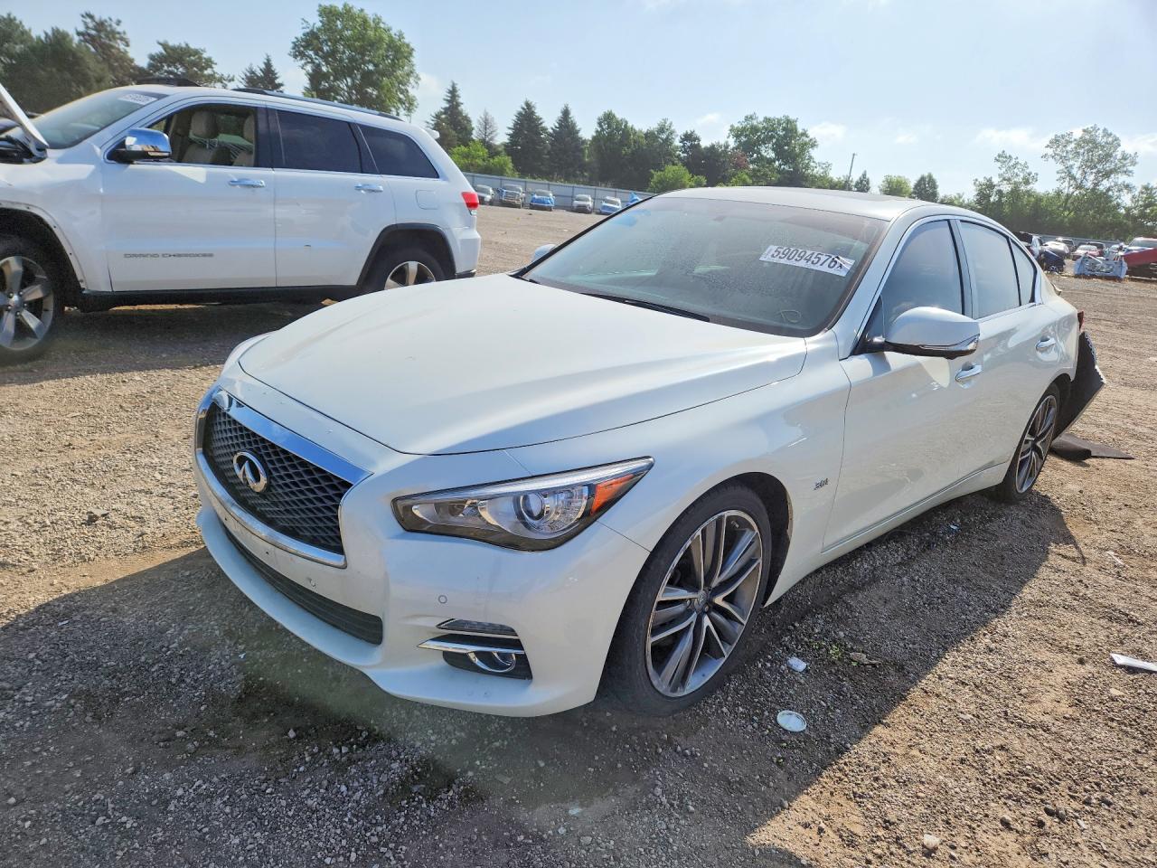 2017 INFINITI Q50